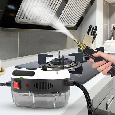 2025 Steam Cleaner High Temp Disinfection for Home, Car, Kitchen, AC – 220V Handheld